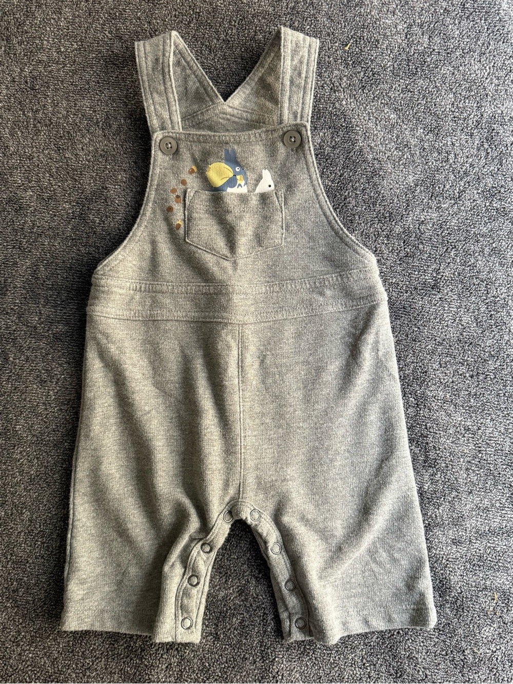 Totoro Overalls